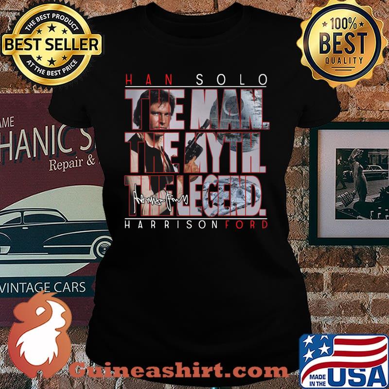 Han solo harrison ford the man the myth the legends signature s Laides