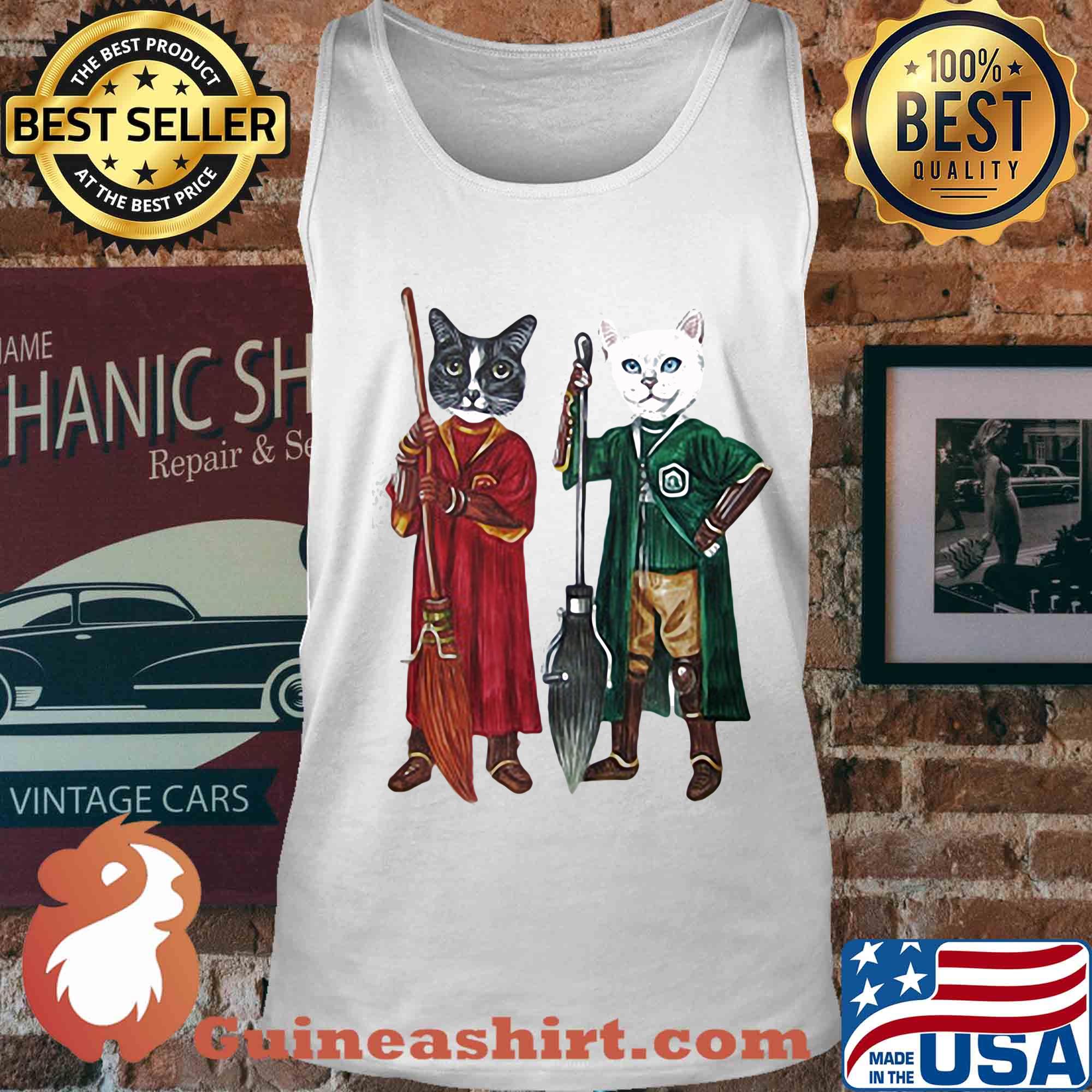 Harry potter cat movie s Tank top