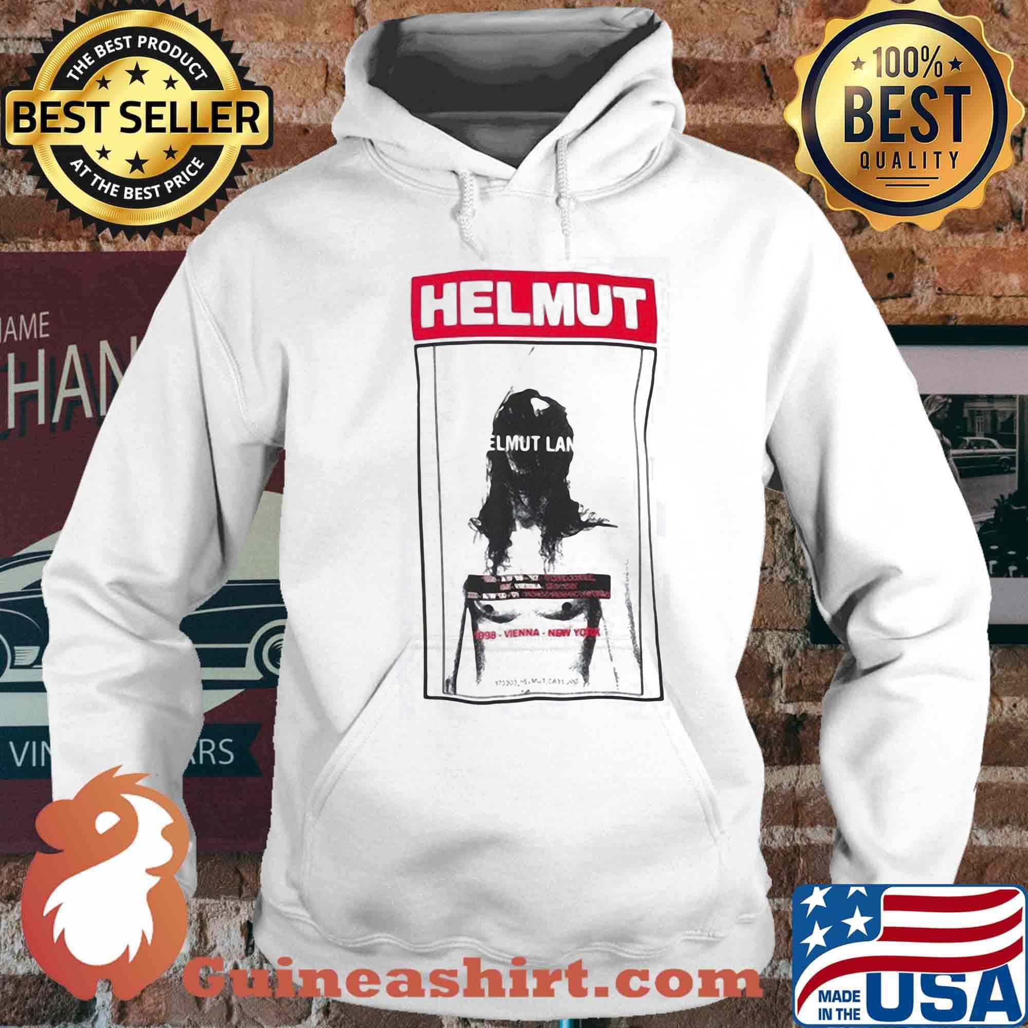 Helmut lang 1998 vienna new york s Hoodie