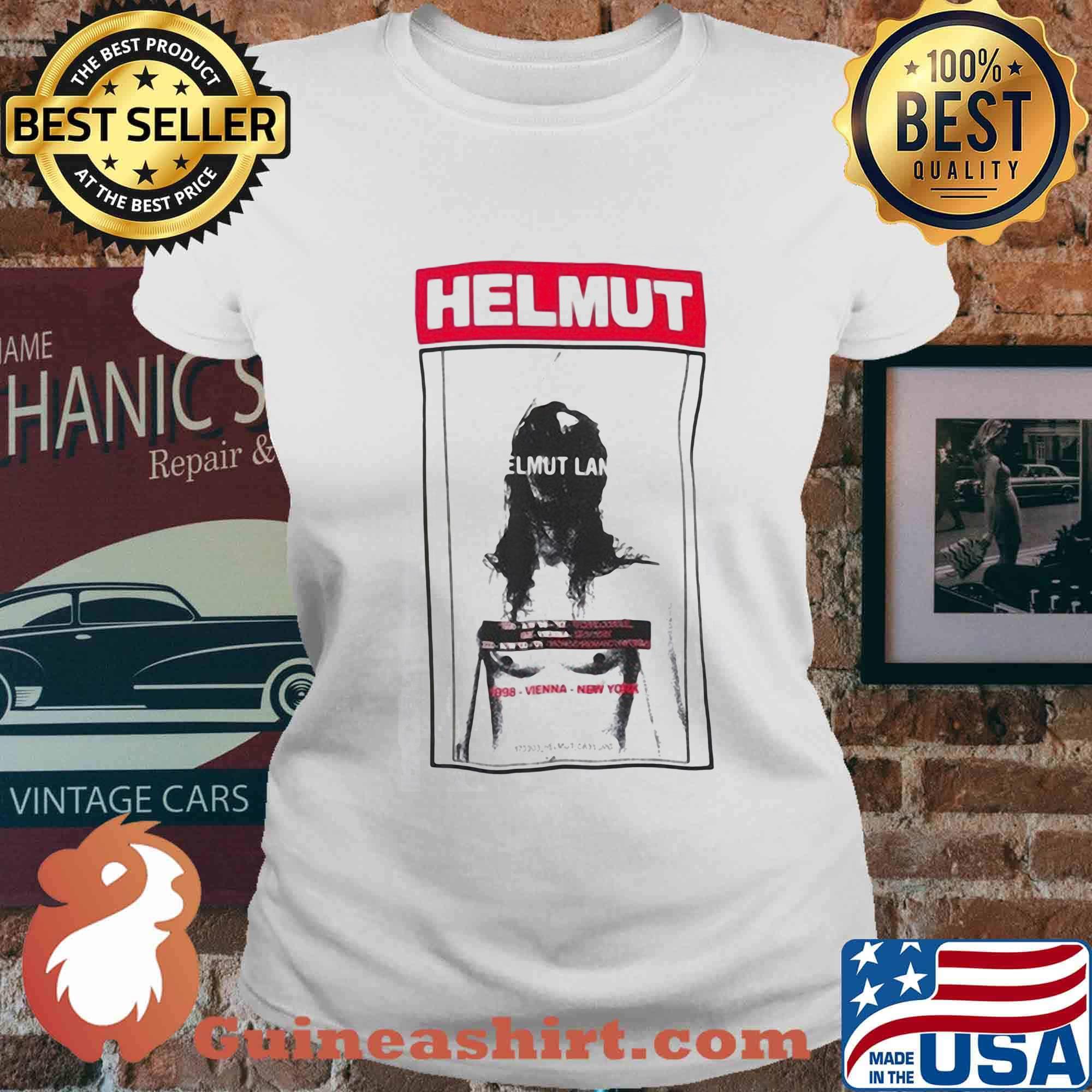 Helmut lang 1998 vienna new york s Ladies tee