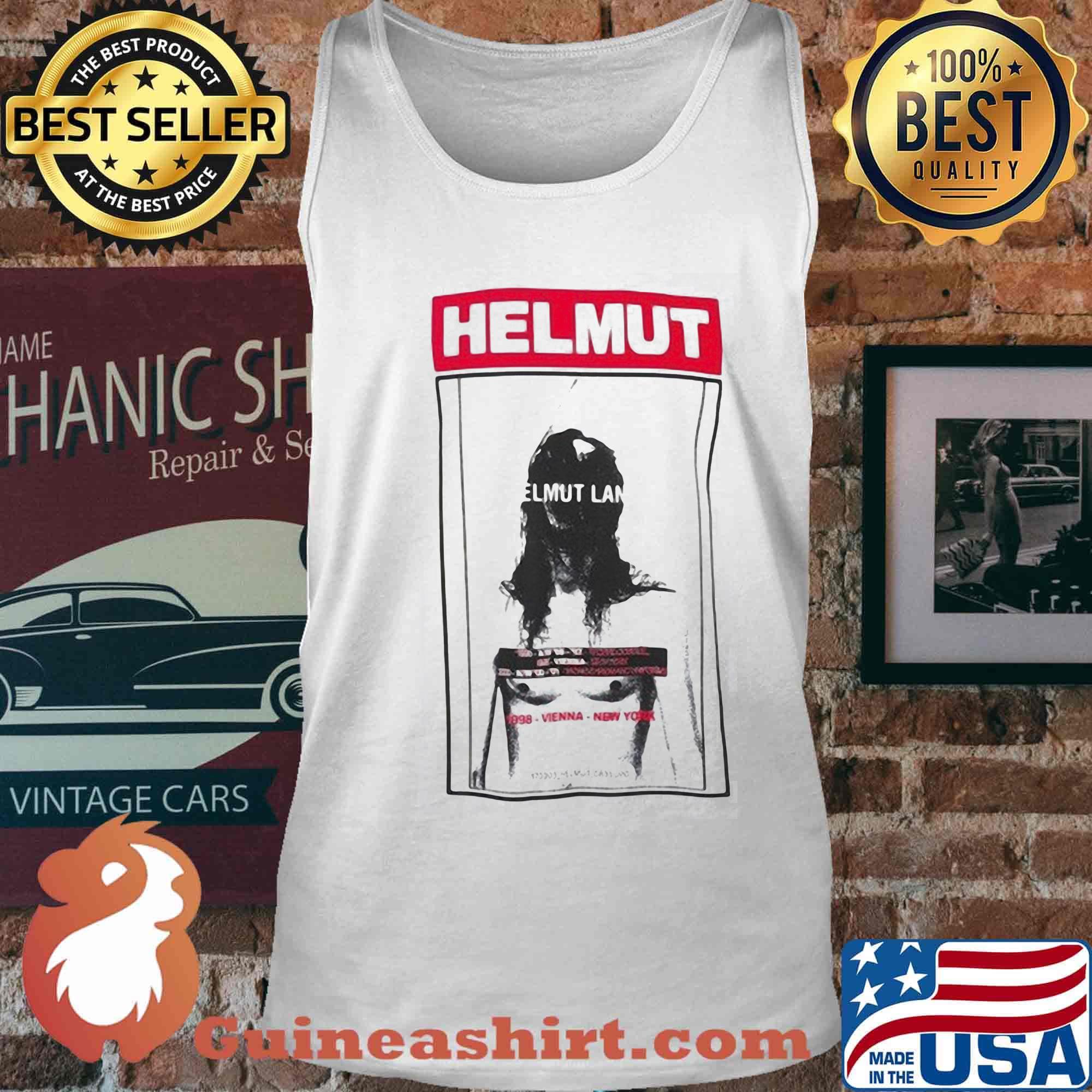 Helmut lang 1998 vienna new york s Tank top