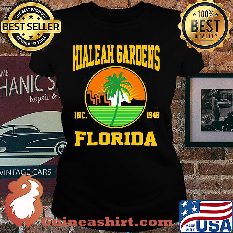 Hialeah gardens inc 1948 florida s Ladies tee