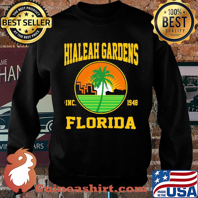Hialeah gardens inc 1948 florida s Sweater
