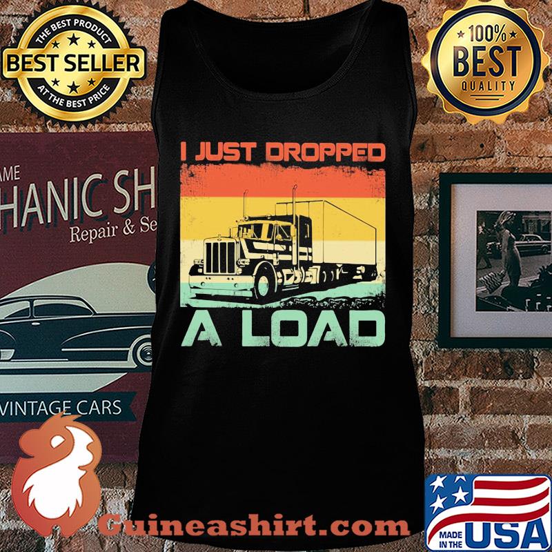 I just dropped a load vintage s Tank top