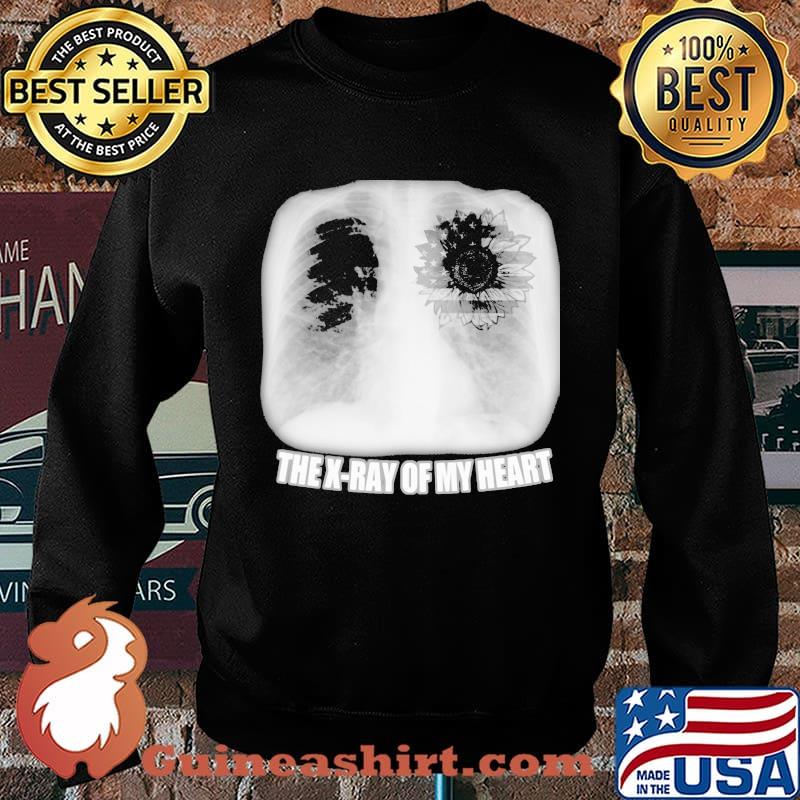 Independence day sunflower the x-ray of me heart s Sweater