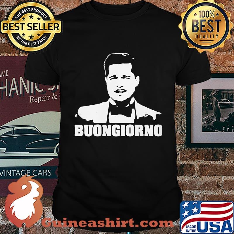 Inglorious basterds aldo raine buongiorno shirt