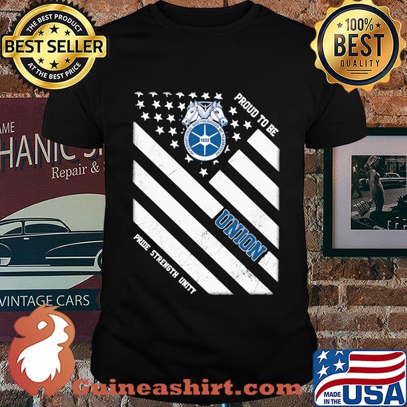 International brotherhood of teamster proud to be union pride strength unity american flag independence day shirt