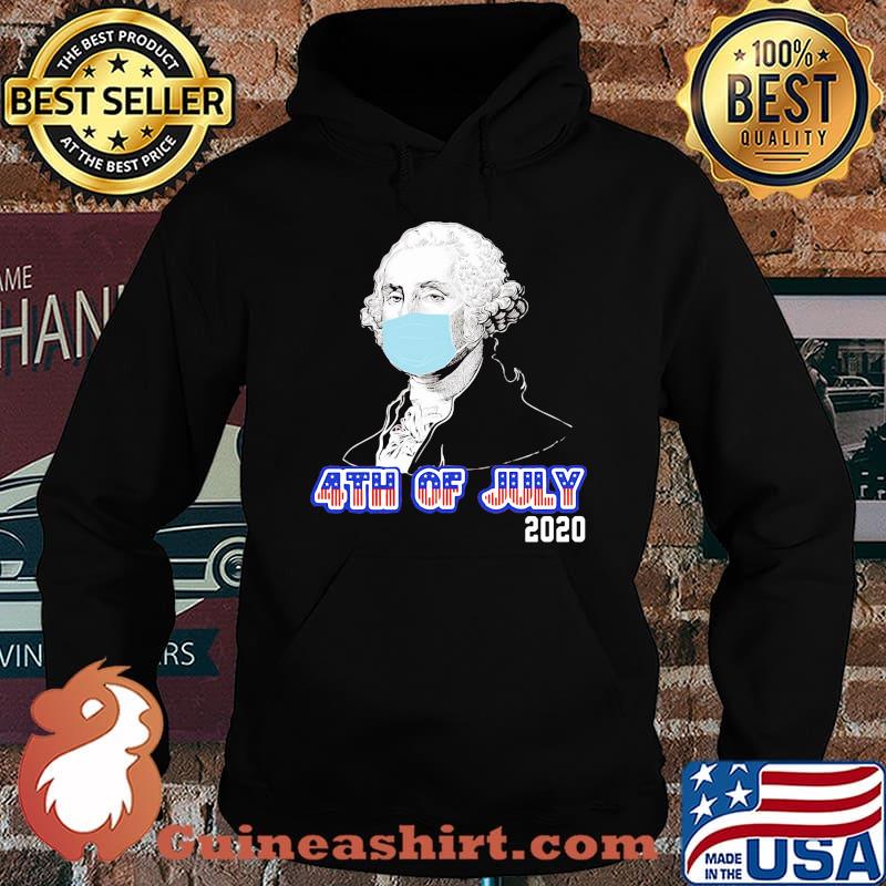 Isaac newton mask 4th of july 2020 american flag independence day s Hoodie