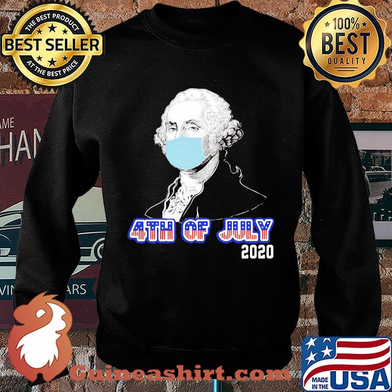 Isaac newton mask 4th of july 2020 american flag independence day s Sweater