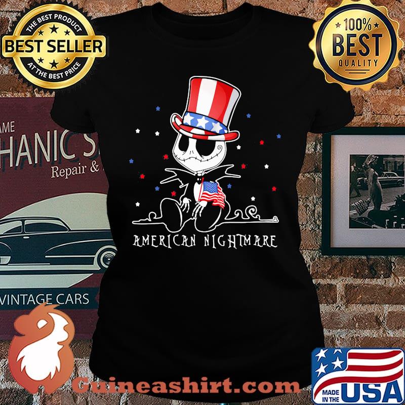 Jack skellington american nightmare 4th of july independence day s Laides