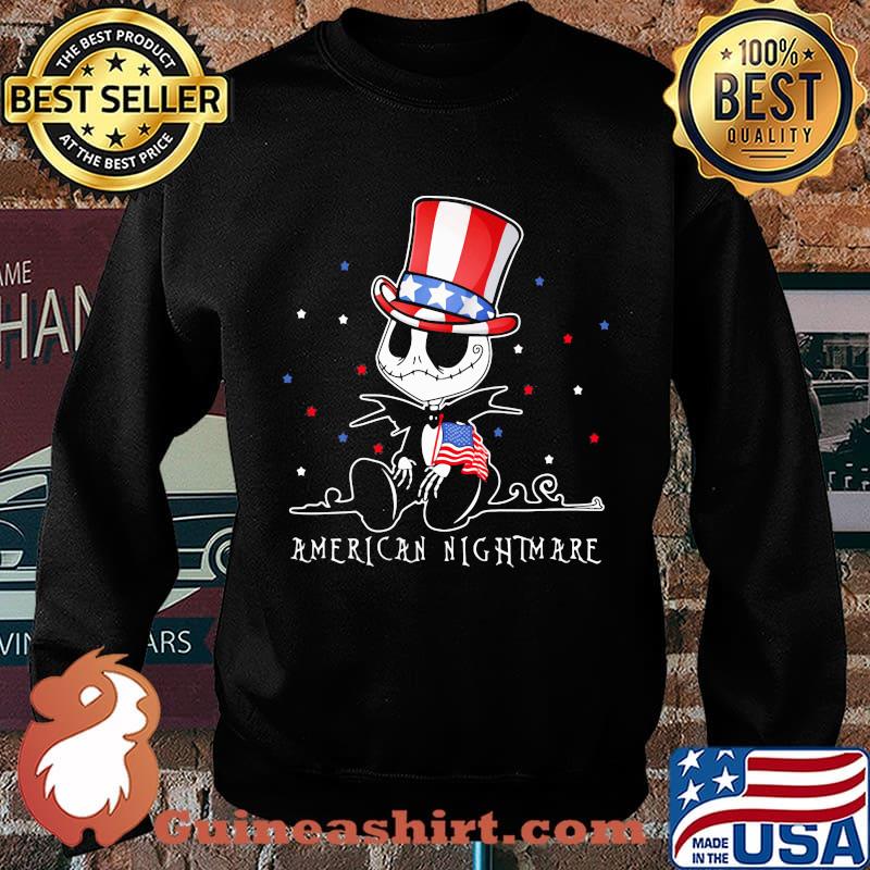 Jack skellington american nightmare 4th of july independence day s Sweater