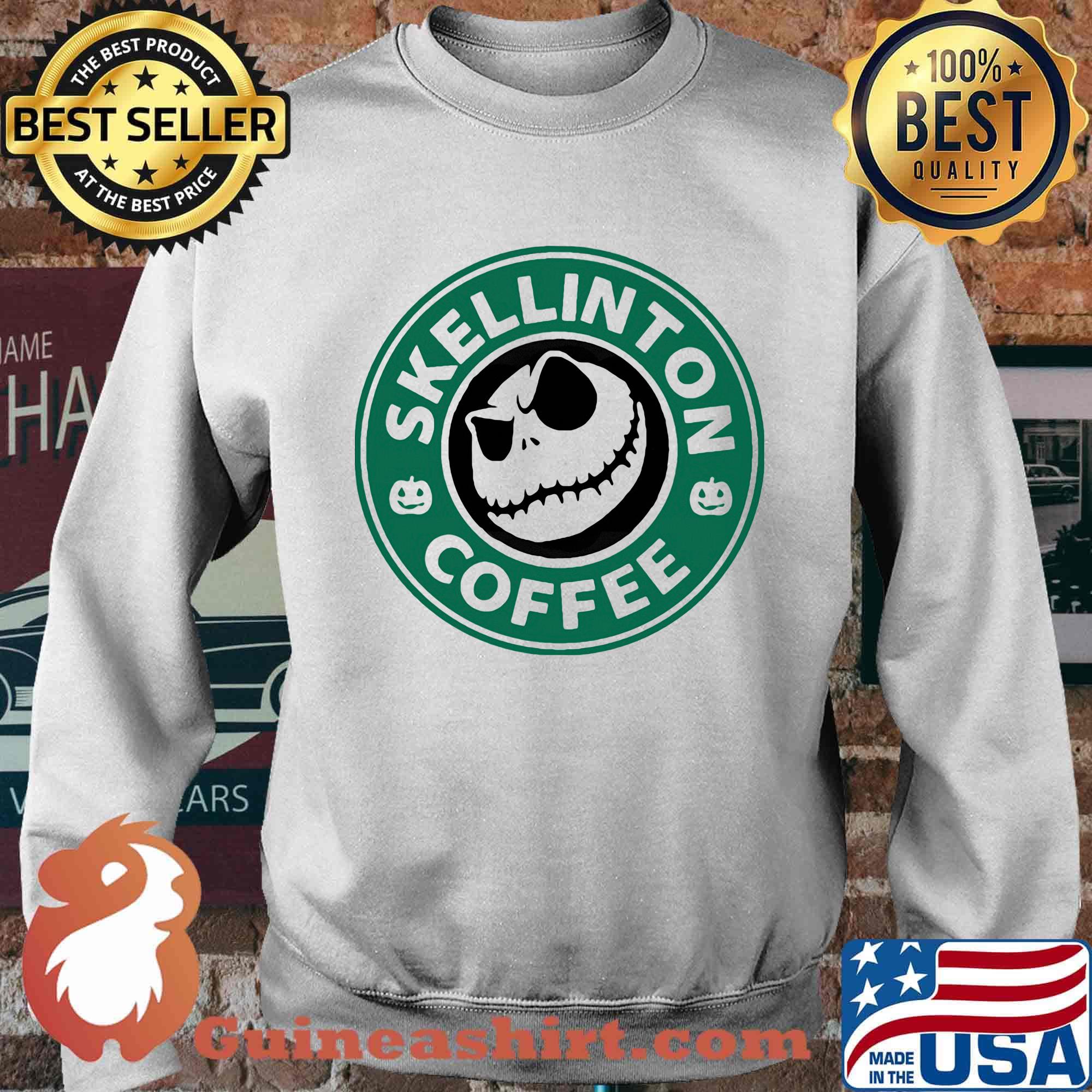 Jack skellinton coffee logo s Sweater