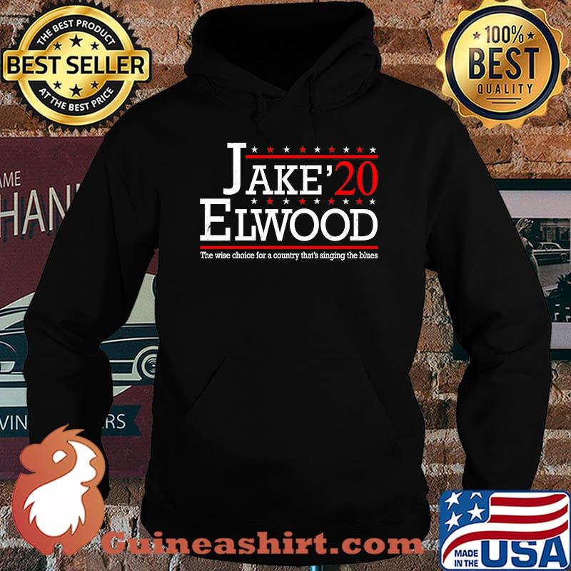 Jake 2020 elwood the wise choice for a country that's singing the blues stars s Hoodie