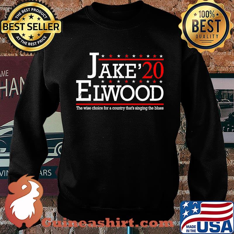 Jake 2020 elwood the wise choice for a country that's singing the blues stars s Sweater