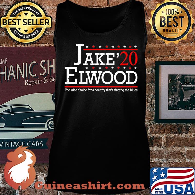 Jake 2020 elwood the wise choice for a country that's singing the blues stars s Tank top
