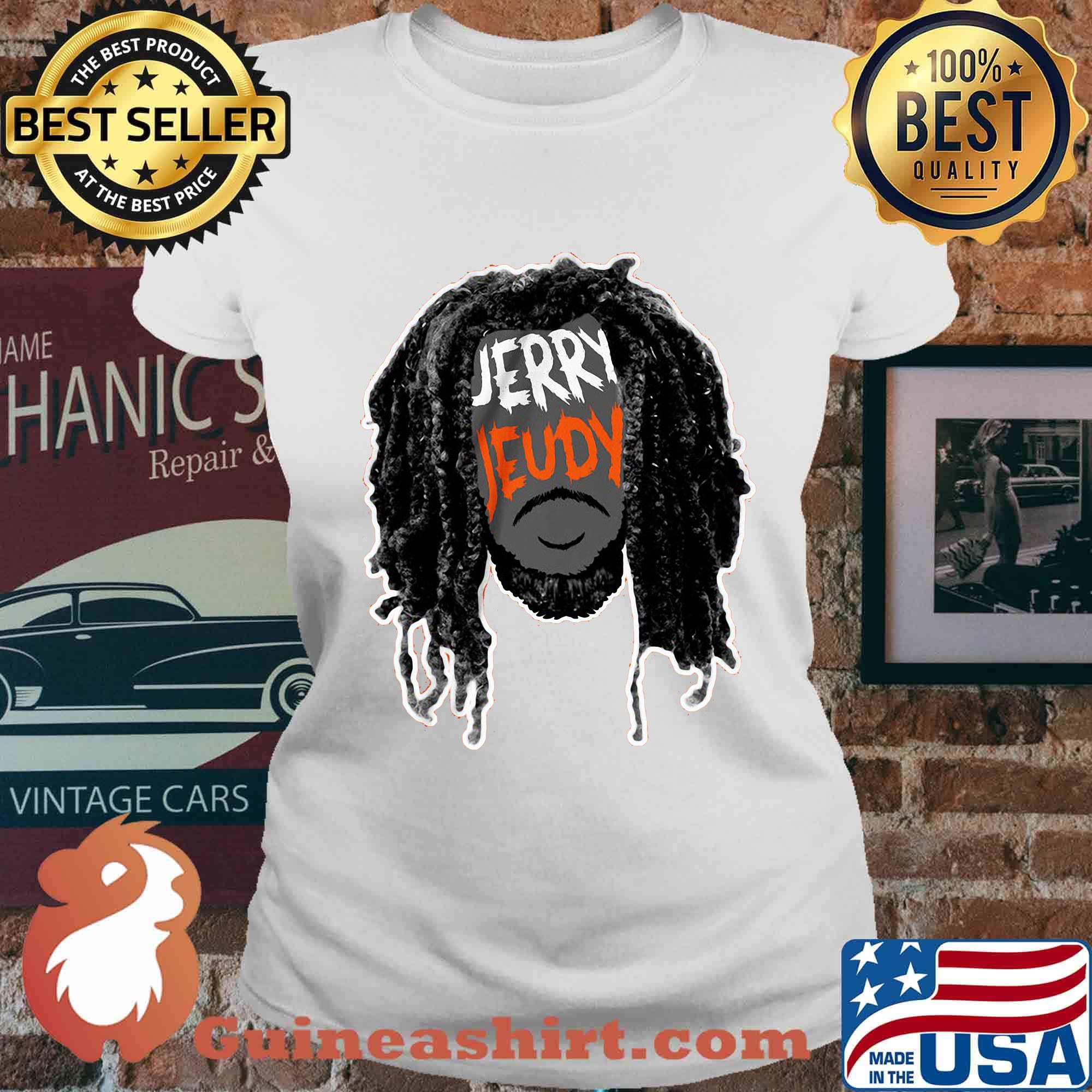Jerry jeudy player denver broncos football team s Ladies tee