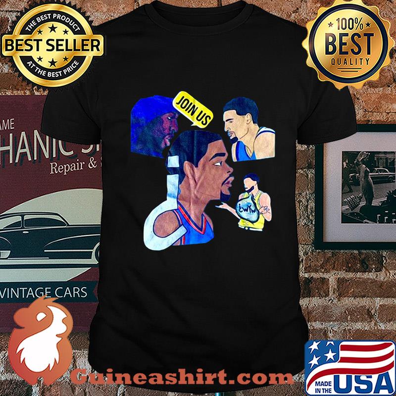 Jesus join us basketball shirt