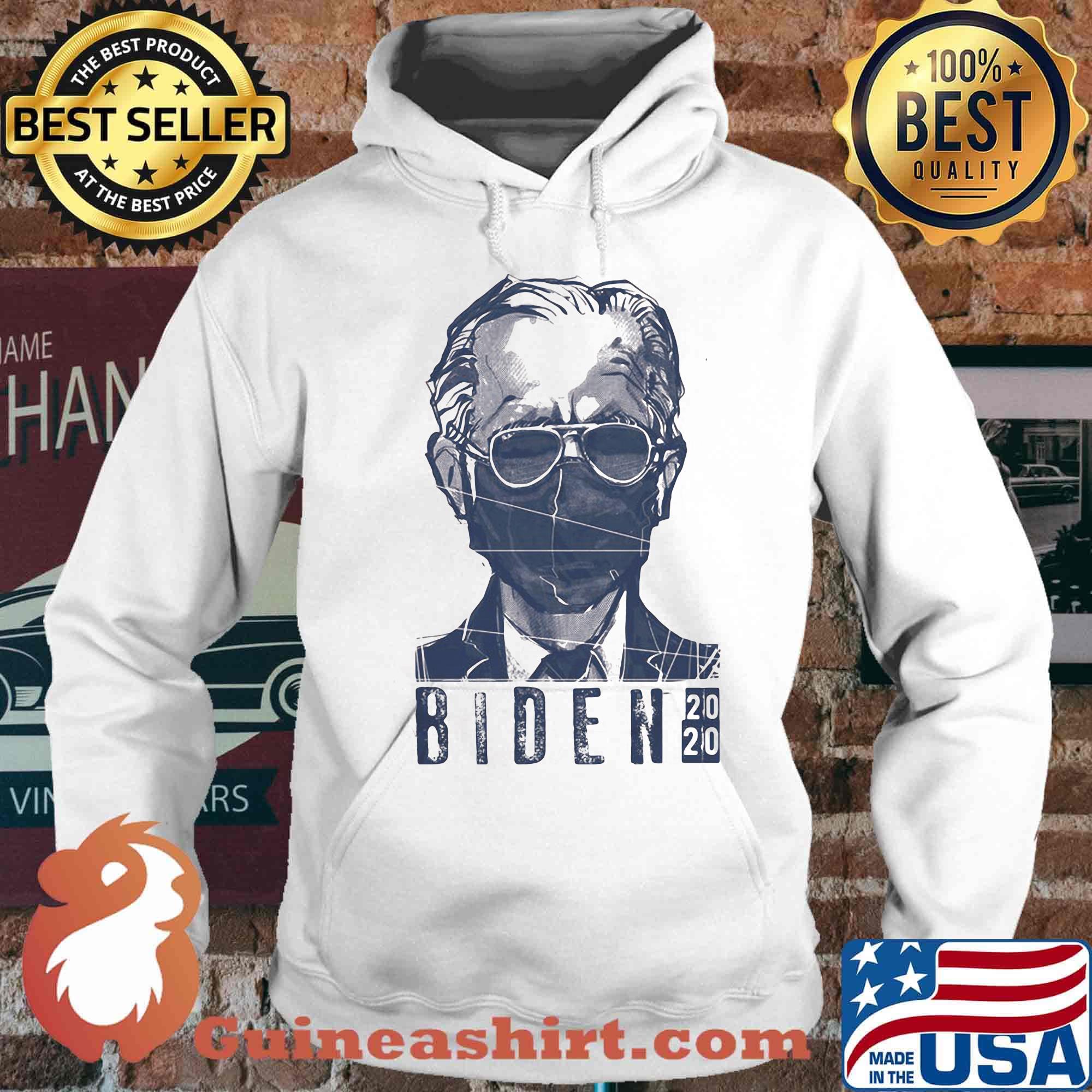 Joe biden mask 2020 art s Hoodie