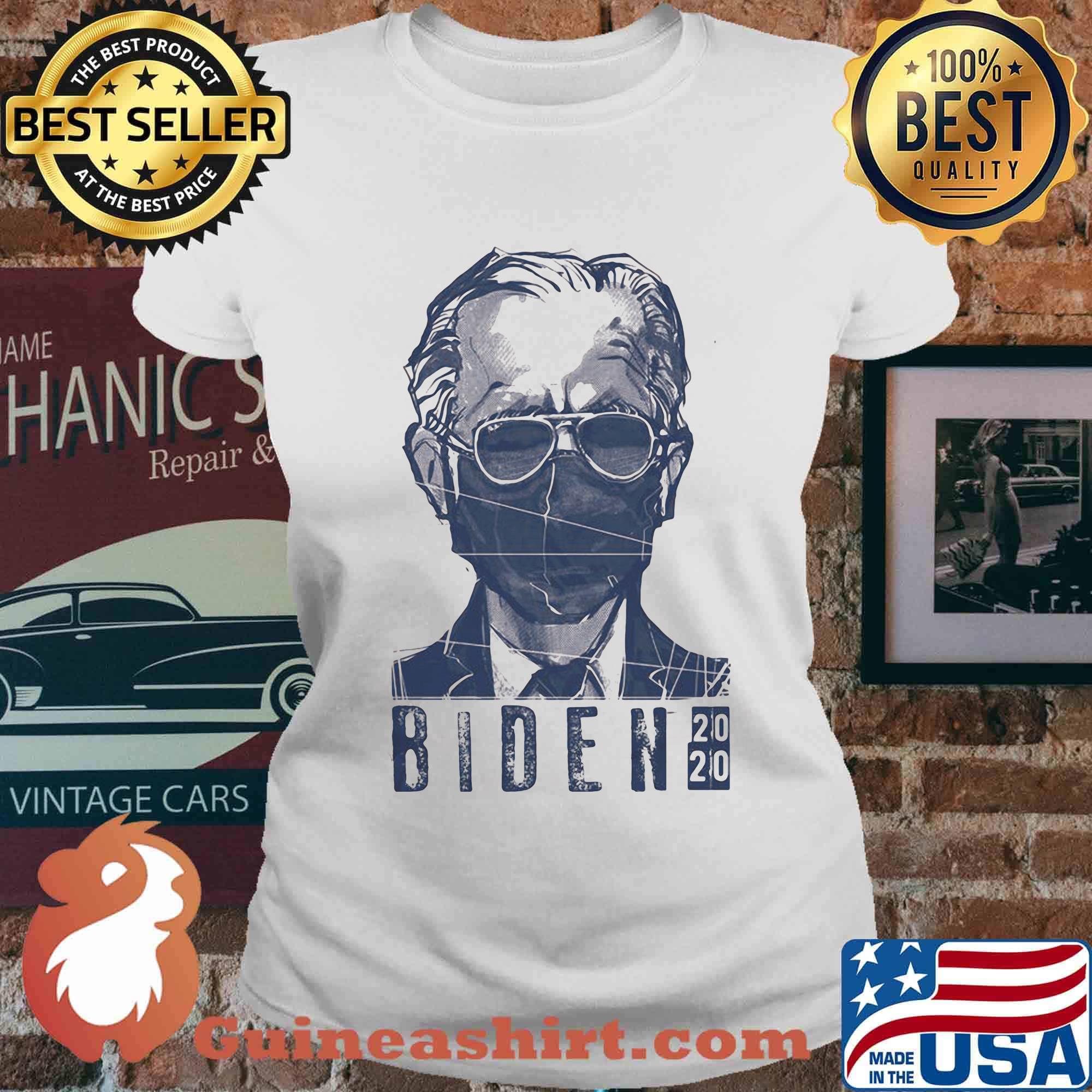 Joe biden mask 2020 art s Ladies tee