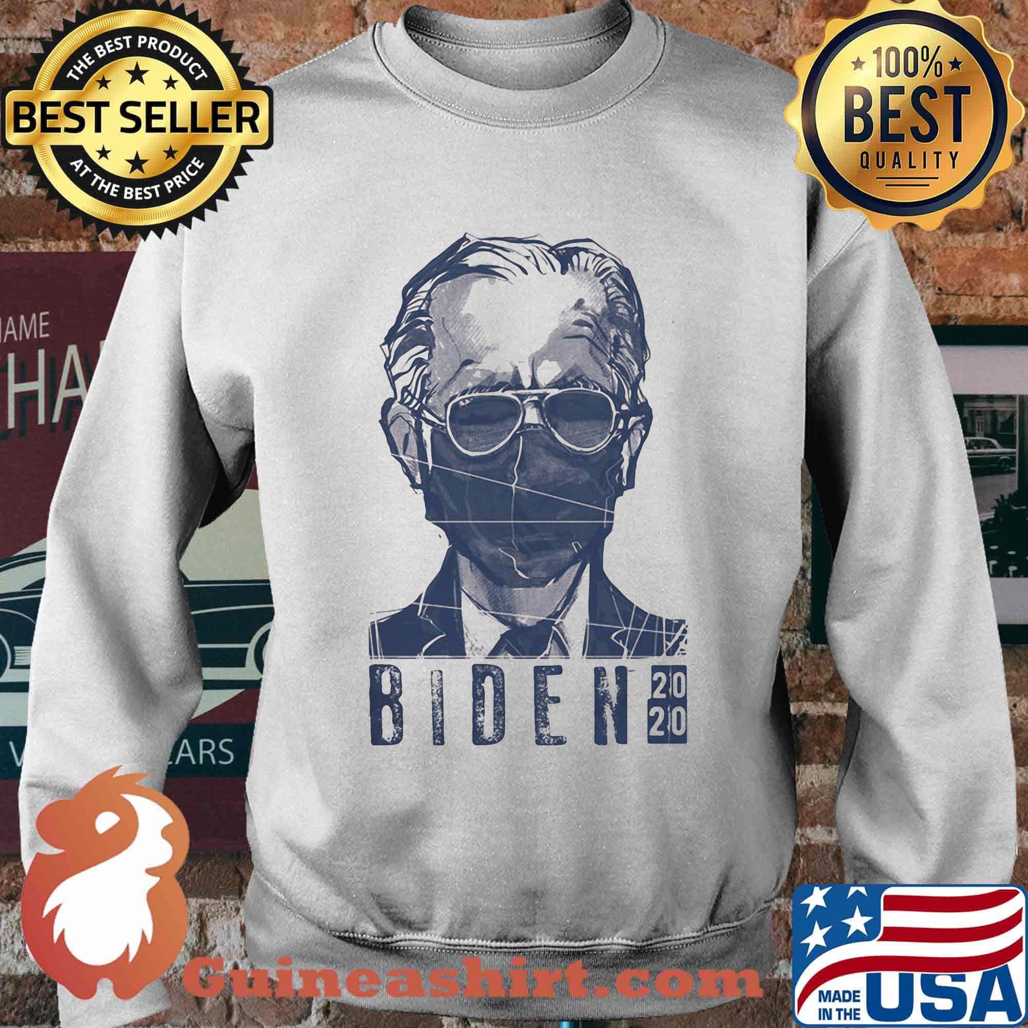 Joe biden mask 2020 art s Sweater