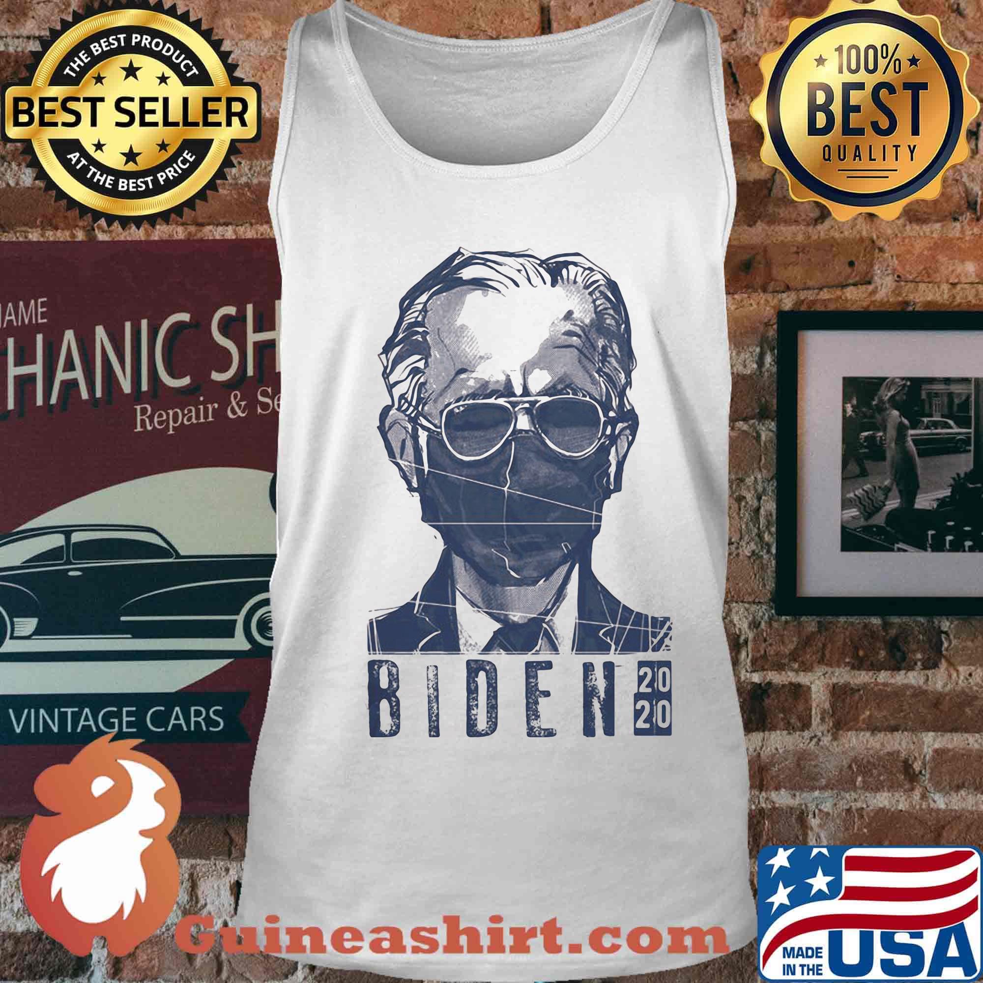 Joe biden mask 2020 art s Tank top