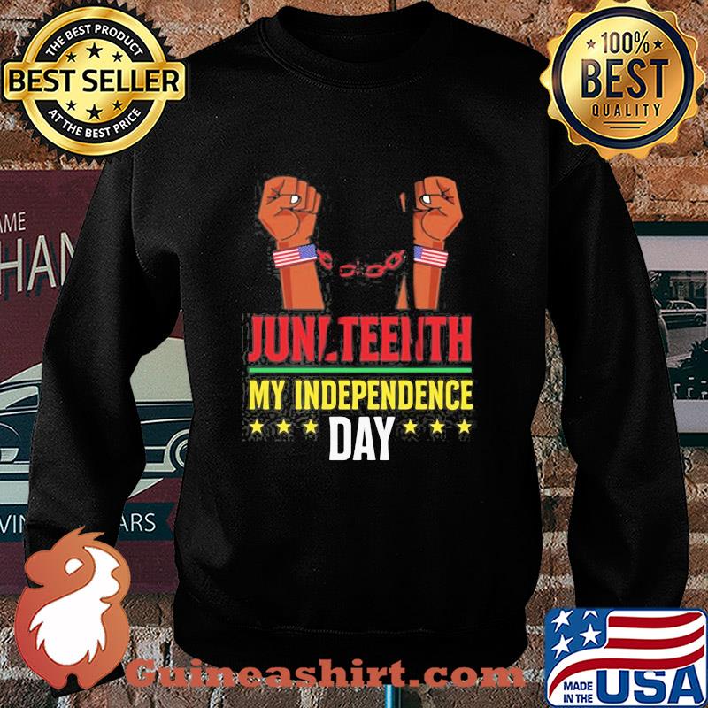 Juneteenth june 19th independence day stars s Sweater