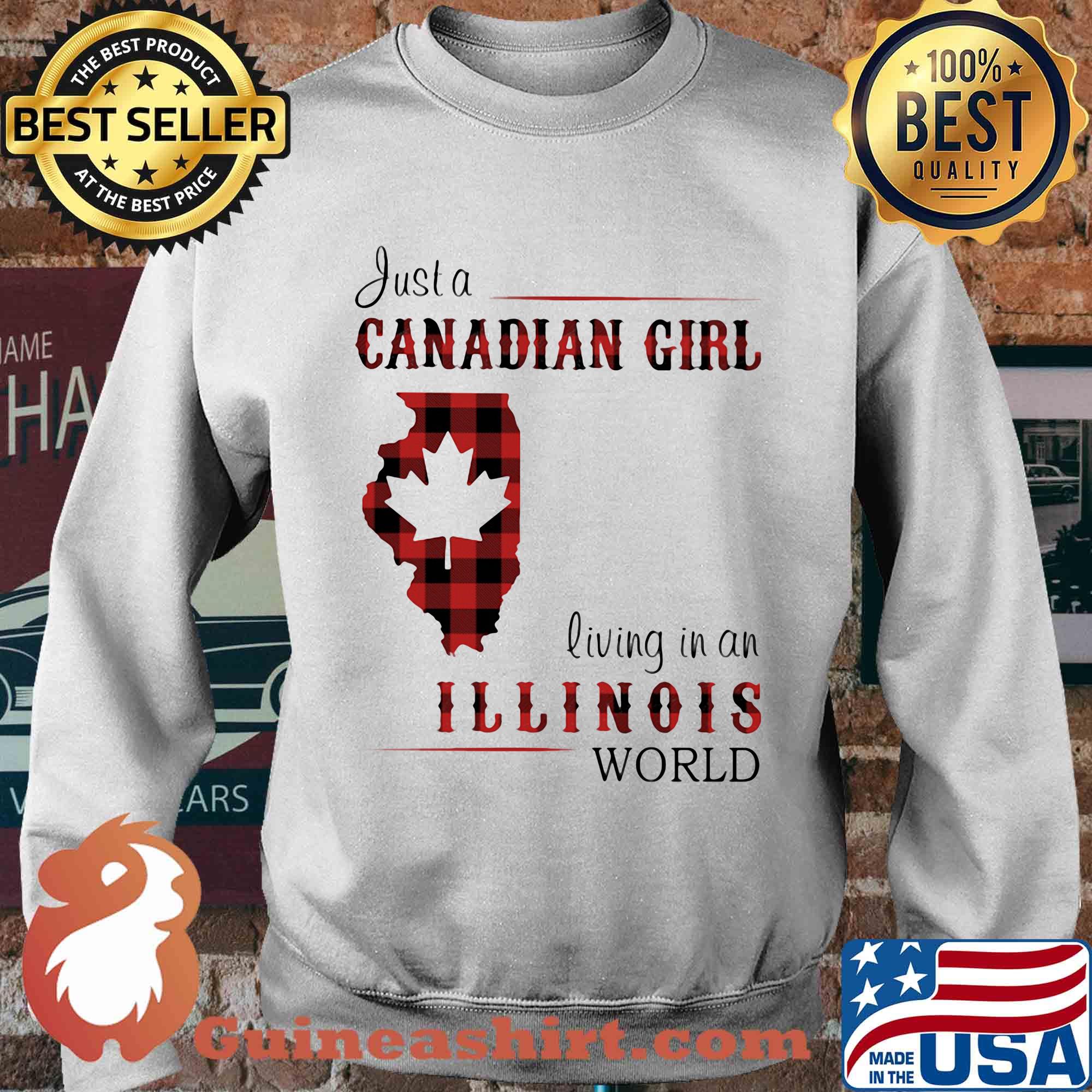 Just a canadian girl living in a illinois world s Sweater