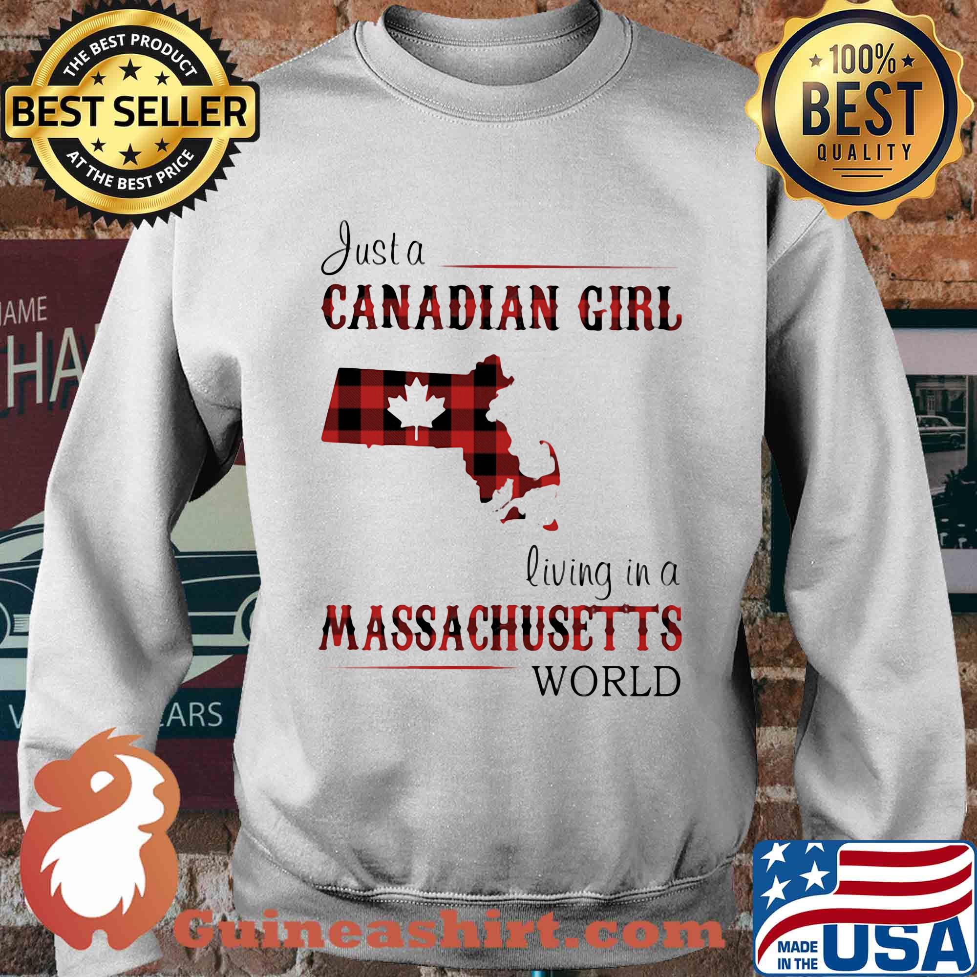 Just a canadian girl living in a massachusetts world s Sweater