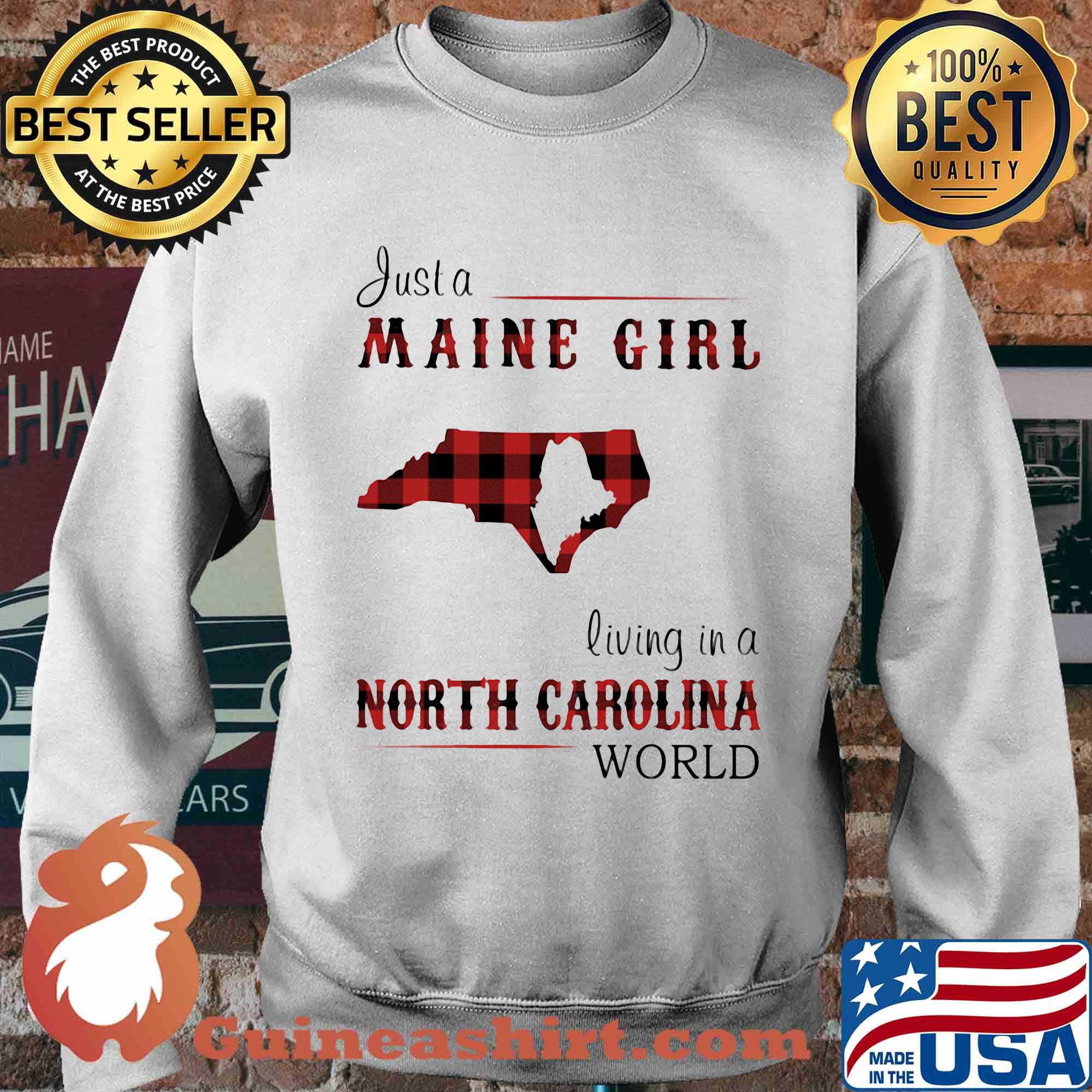 Just a maine girl living in a north carolina world s Sweater