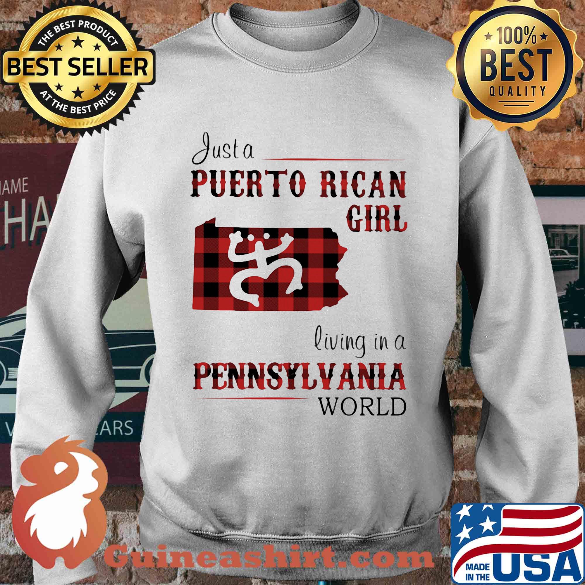 Just a puerto rican girl living in a pennsylvania world s Sweater