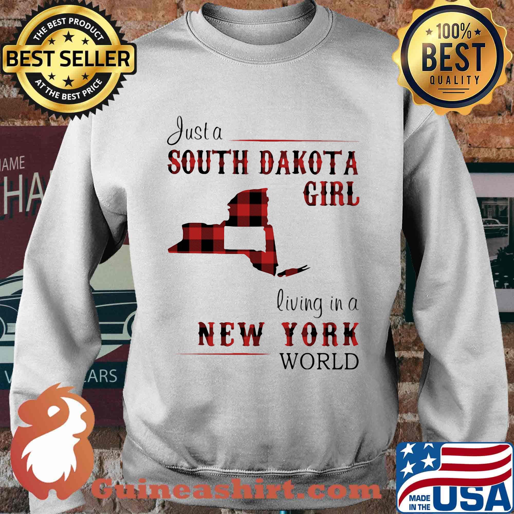 Just a south dakota girl living in a new york world s Sweater