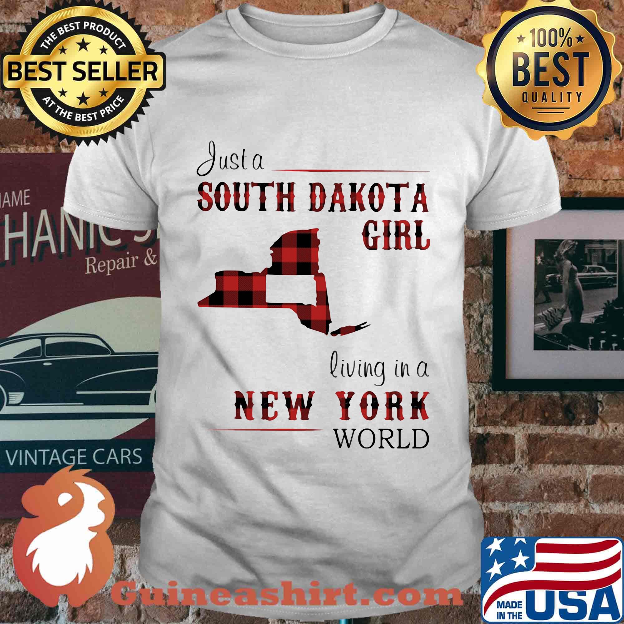 Just a south dakota girl living in a new york world shirt