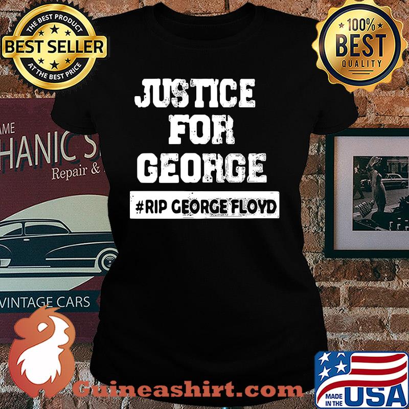 Justice for george floyd i can’t breathe vintage s Ladies tee