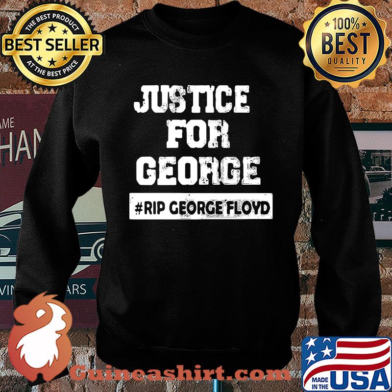 Justice for george floyd i can’t breathe vintage s Sweater