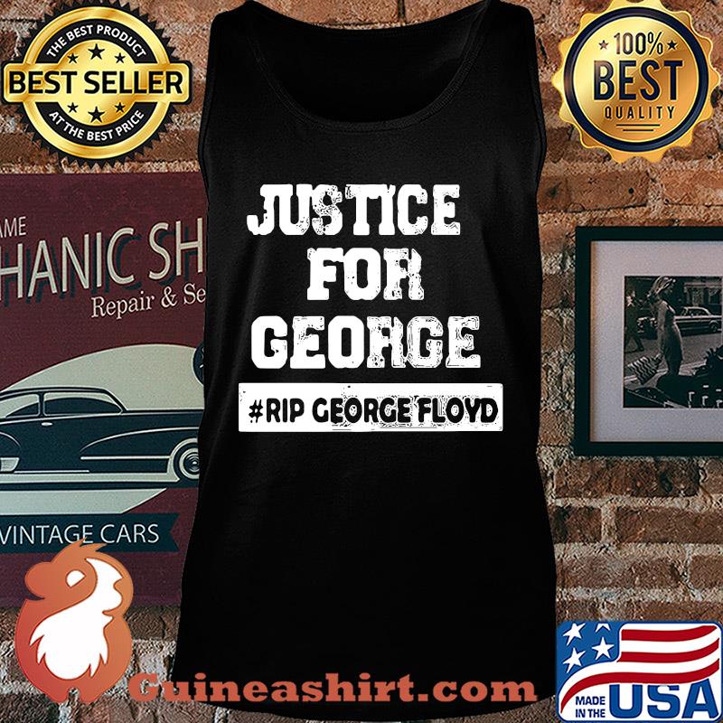 Justice for george floyd i can’t breathe vintage s Tank top