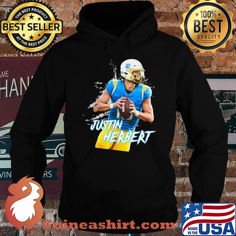 Justin herbert 10 los angeles football s Hoodie