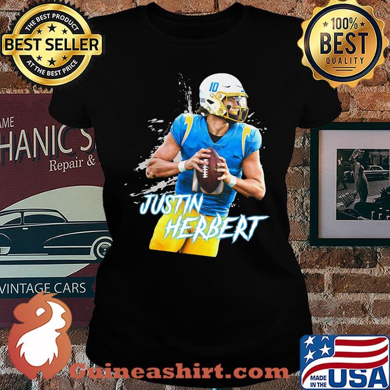 Justin herbert 10 los angeles football s Laides