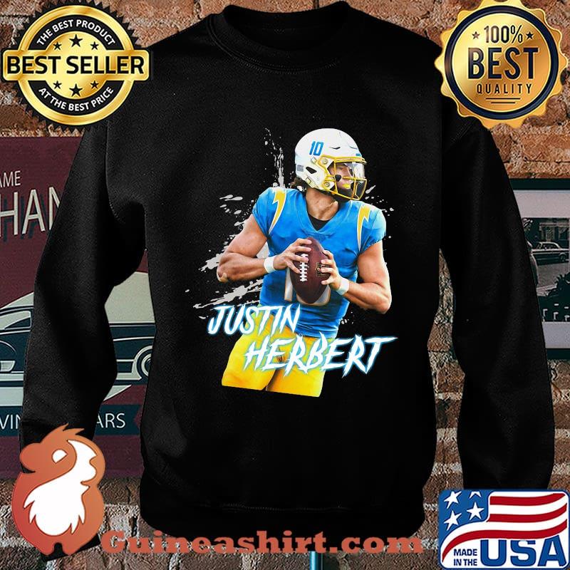 Justin herbert 10 los angeles football s Sweater