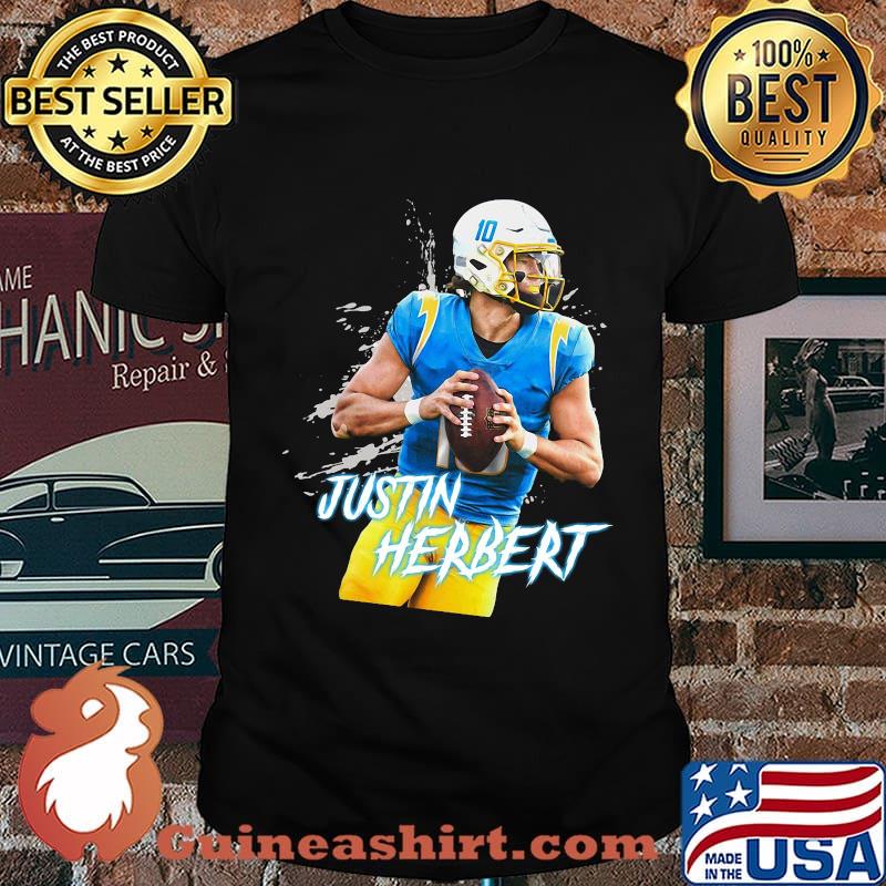 Justin herbert 10 los angeles football shirt