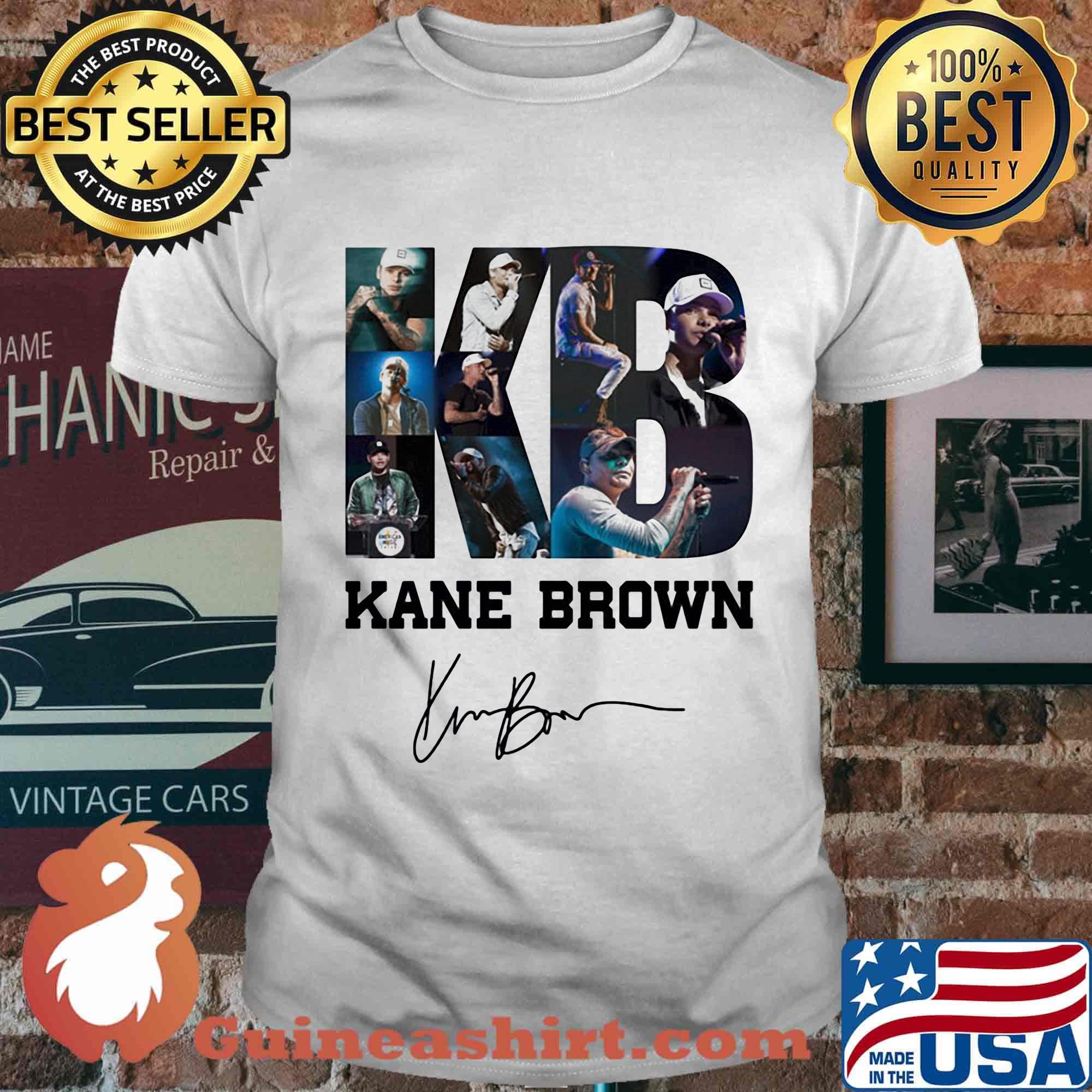 Kb kane brown signature shirt