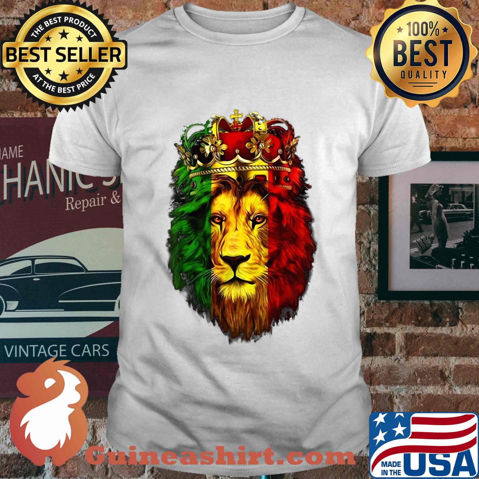 King Crab Lion King African American shirt