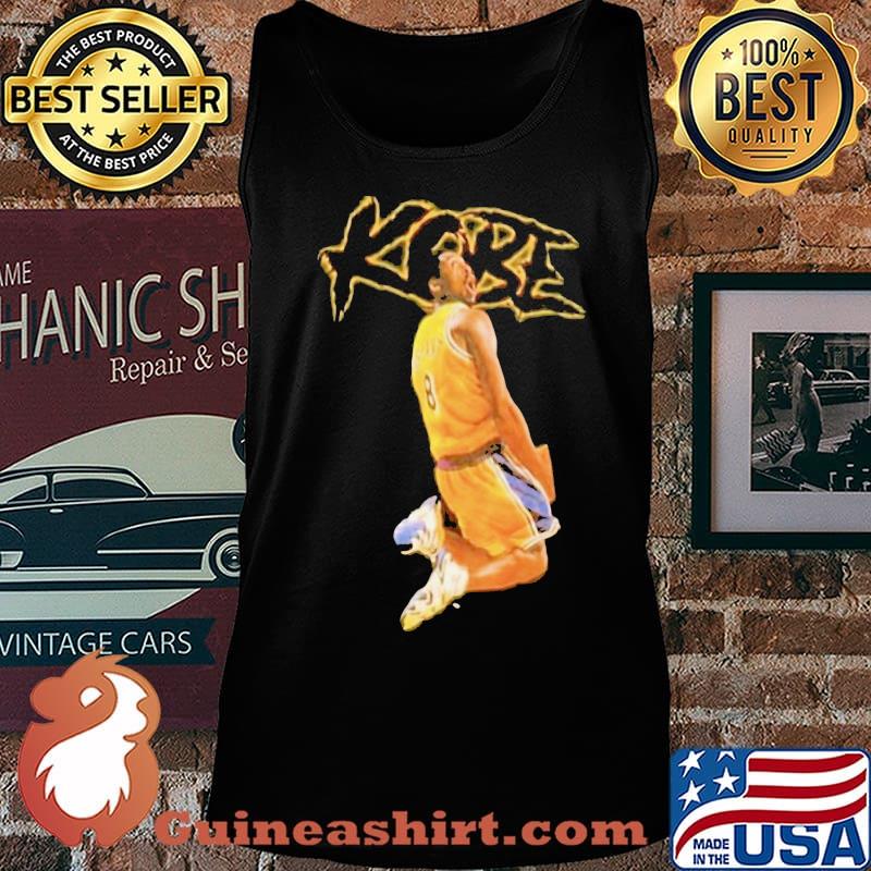Kobe bryant los angeles lakers basketball team player s Tank top