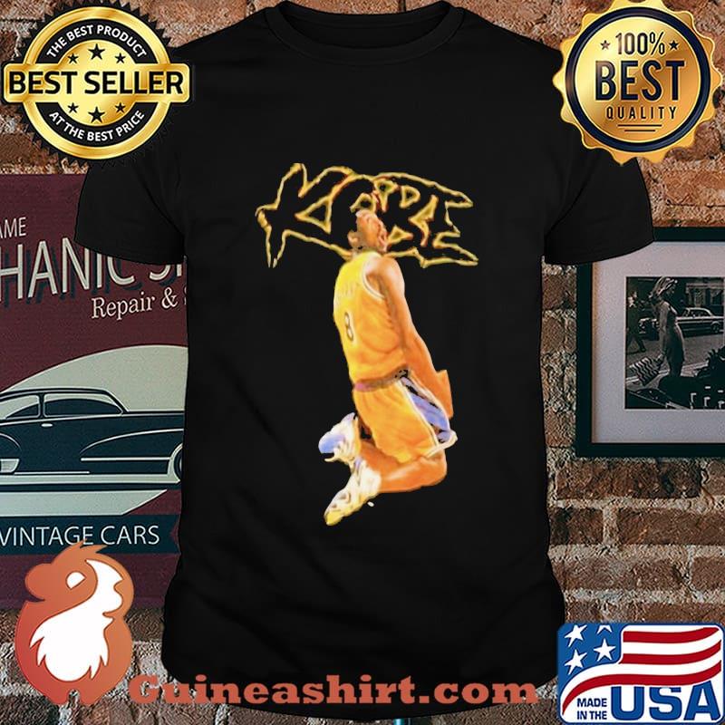 Kobe bryant los angeles lakers basketball team player shirt