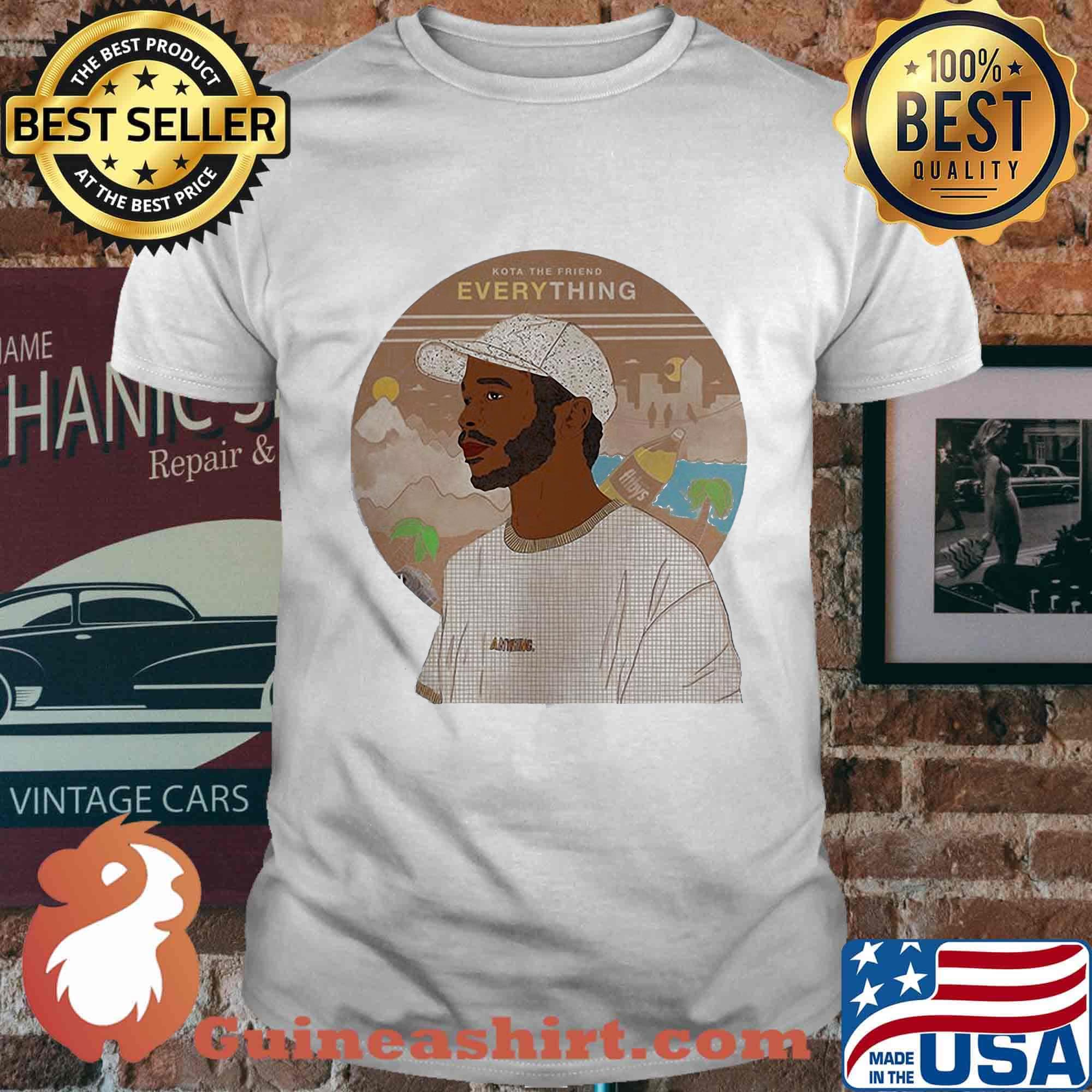 Kota the friend everything black lives matter shirt