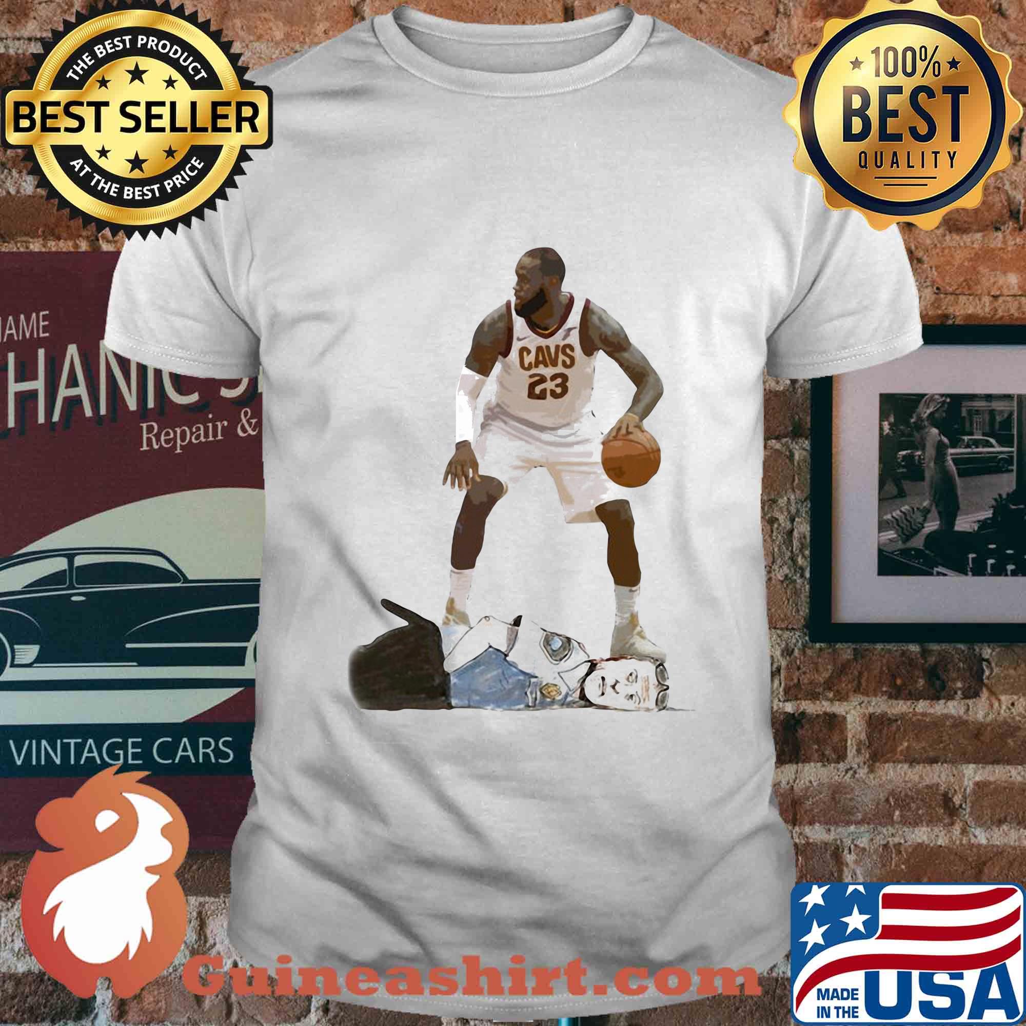 Lebron James basketball I can’t breathe shirt