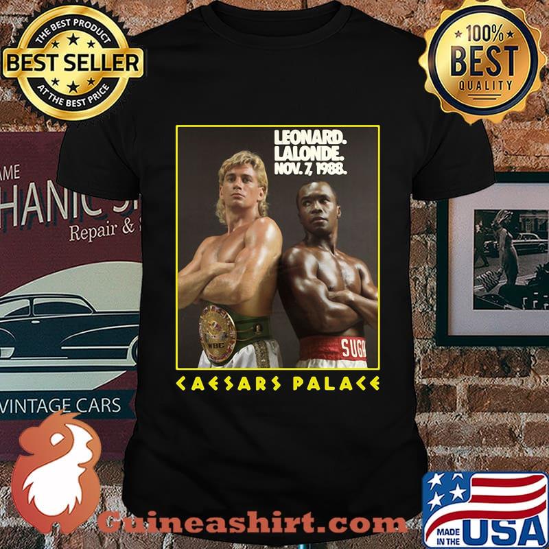 Leonard lalonde november 7 1988 caesars palace shirt