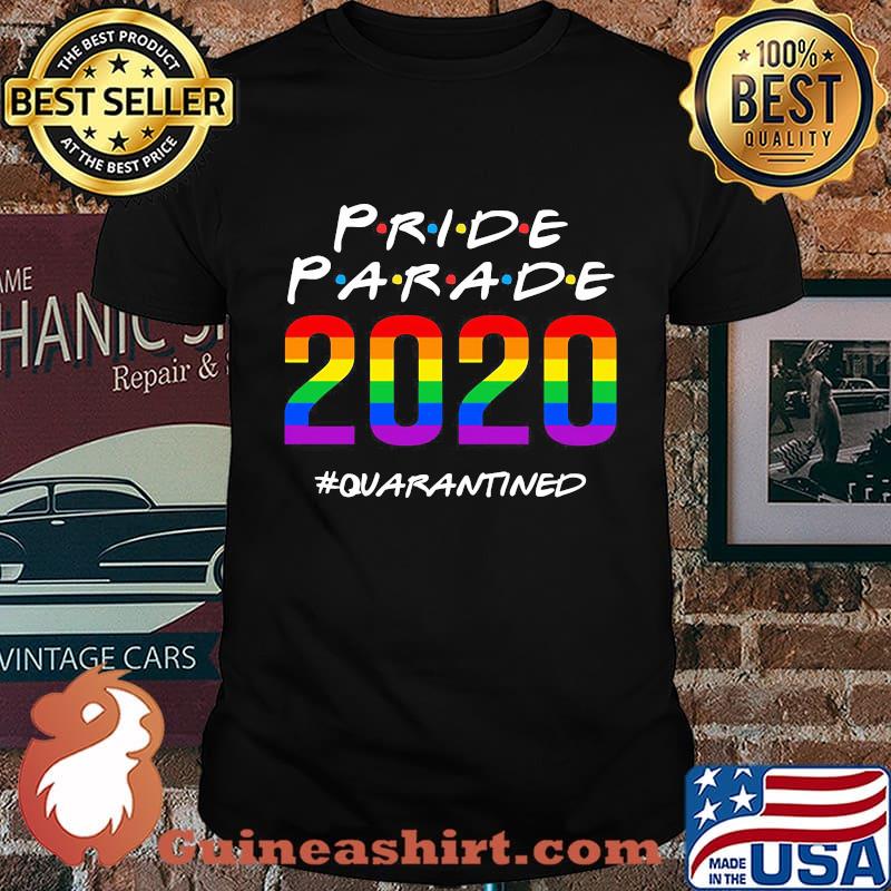 Lgbt pride parade 2020 quarantined black shirt