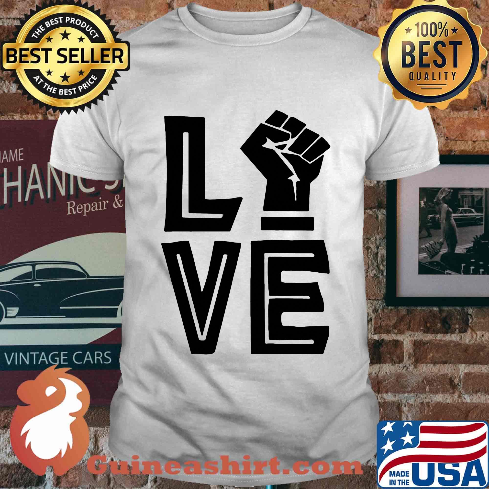 Live Black Lives Matter 2020 Shirt
