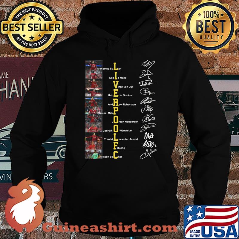 Liverpool fc football players signatures s Hoodie