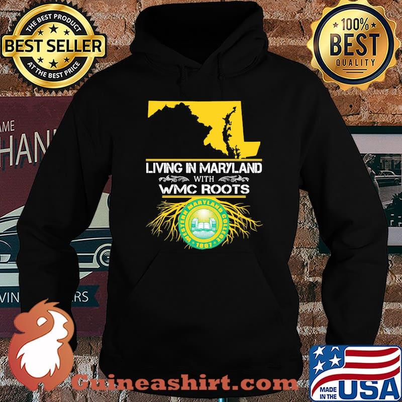 Living in maryland with WMC roots McDaniel College s Hoodie
